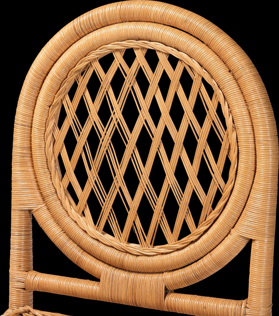 Timberbar Brown Counter Height Stool - Thumbnail - Image 6