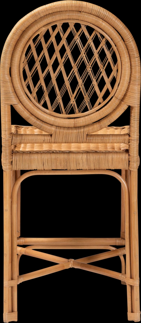 Timberbar Brown Counter Height Stool - Thumbnail - Image 3