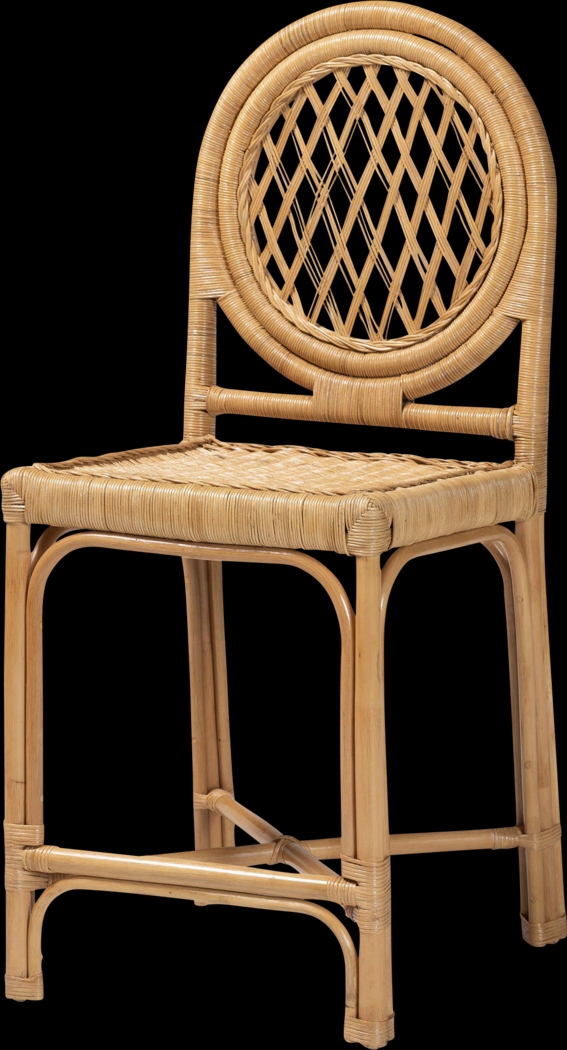 Timberbar Brown Counter Height Stool - Thumbnail - Image 1