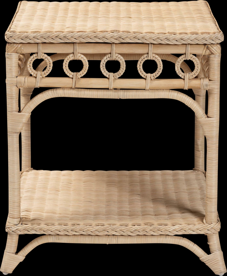 Timberbar Brown End Table - Thumbnail - Image 4