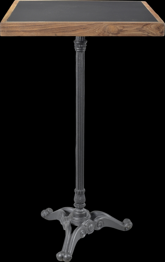 Timberbent Gray Bar Height Dining Table - Thumbnail - Image 2