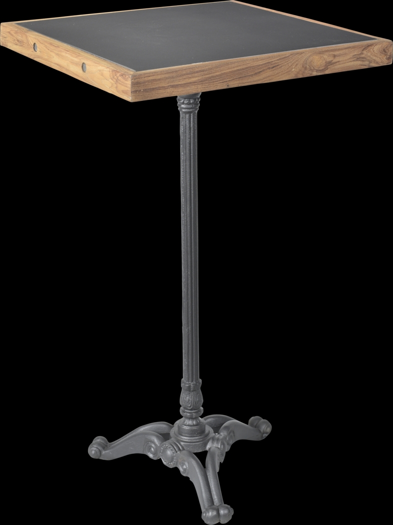 Timberbent Gray Bar Height Dining Table - Thumbnail - Image 1