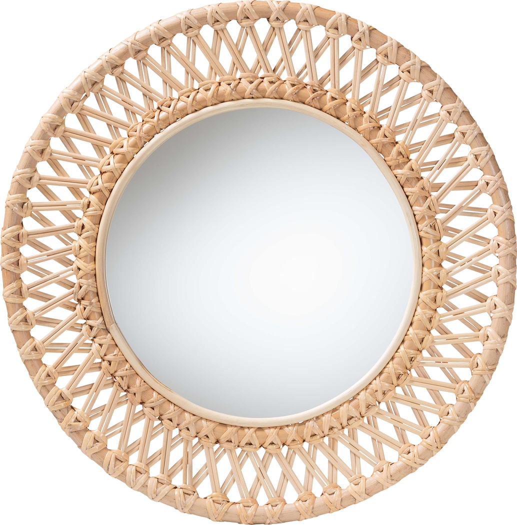 Timberfly Natural Mirror - Thumbnail - Image 1