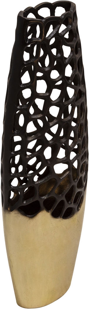 Timberlain Black Large Vase - Thumbnail - Image 2