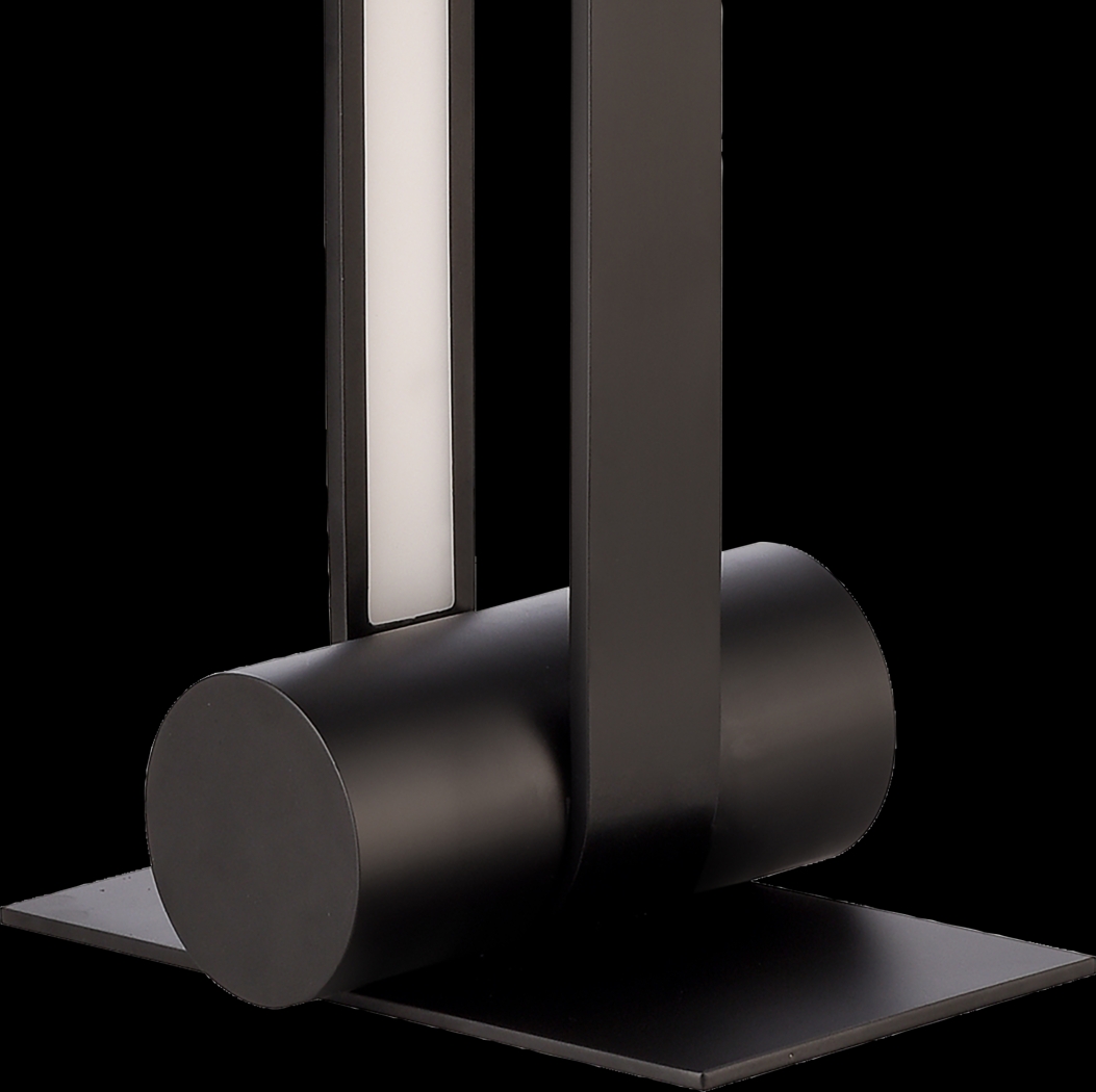 Timberlan Creek Black Floor Lamp - Thumbnail - Image 4