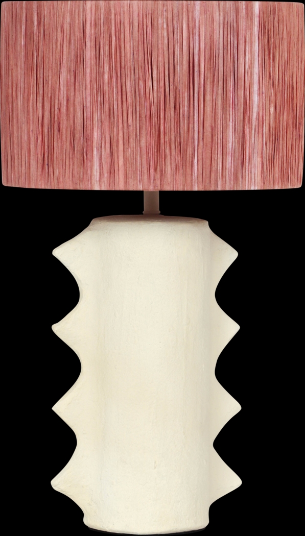 Timberly Way Beige Lamp - Thumbnail - Image 1
