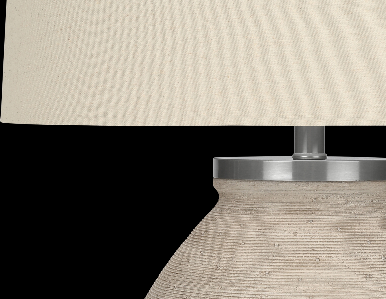 Times Road Cream Lamp - Thumbnail - Image 6