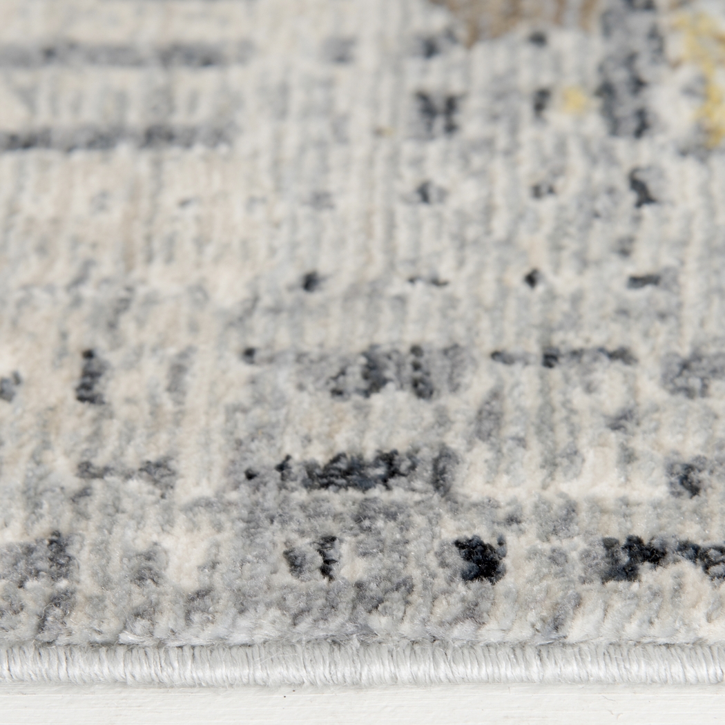 Times Square Gray 5'3 x 7'10 Rug - Thumbnail - Image 3