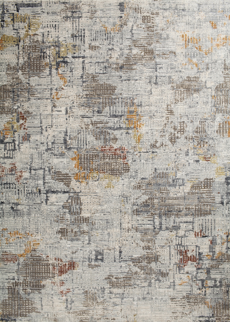 Times Square Gray 5'3 x 7'10 Rug - Thumbnail - Image 1