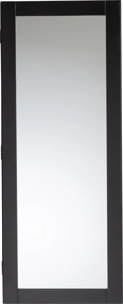 Timoleon Black Jewelry Armoire - Thumbnail - Image 3
