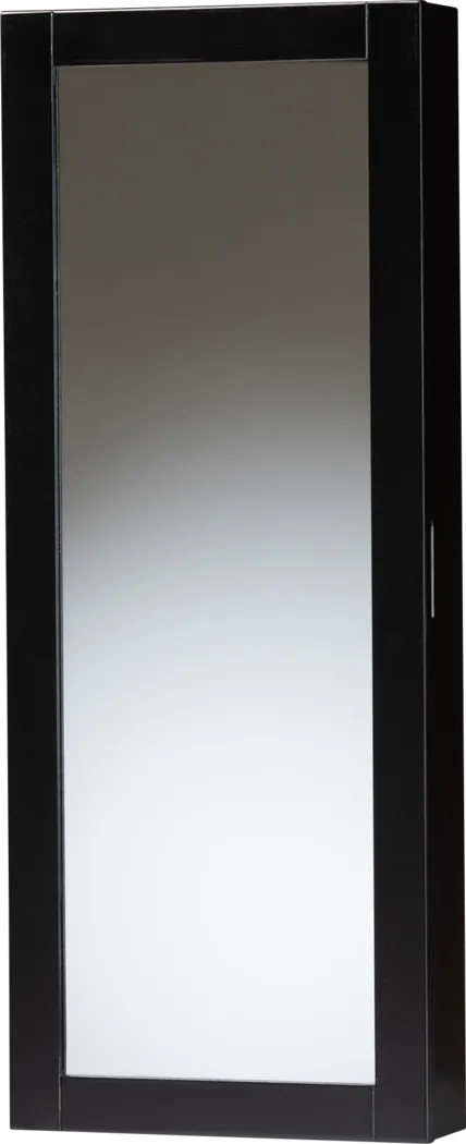 Timoleon Black Jewelry Armoire - Thumbnail - Image 1