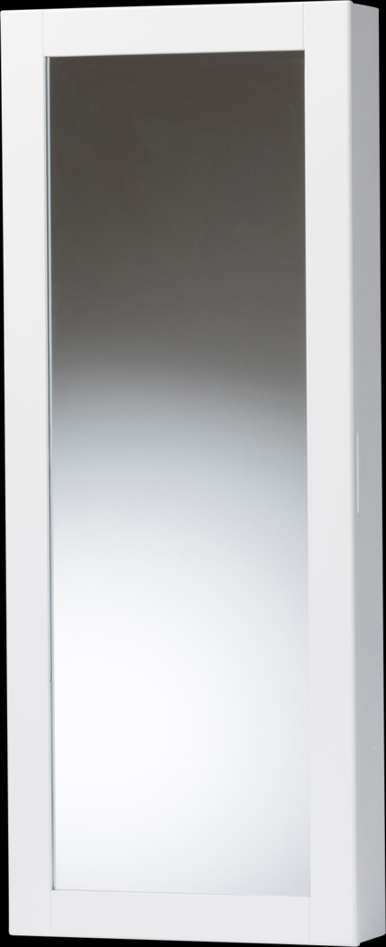 Timoleon White Jewelry Armoire - Thumbnail - Image 1