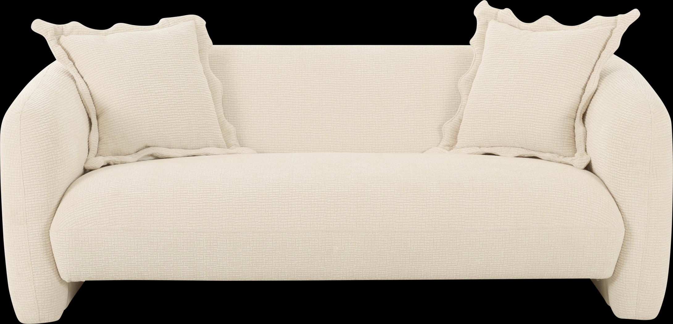 Tinamous Beige Loveseat - Thumbnail - Image 2