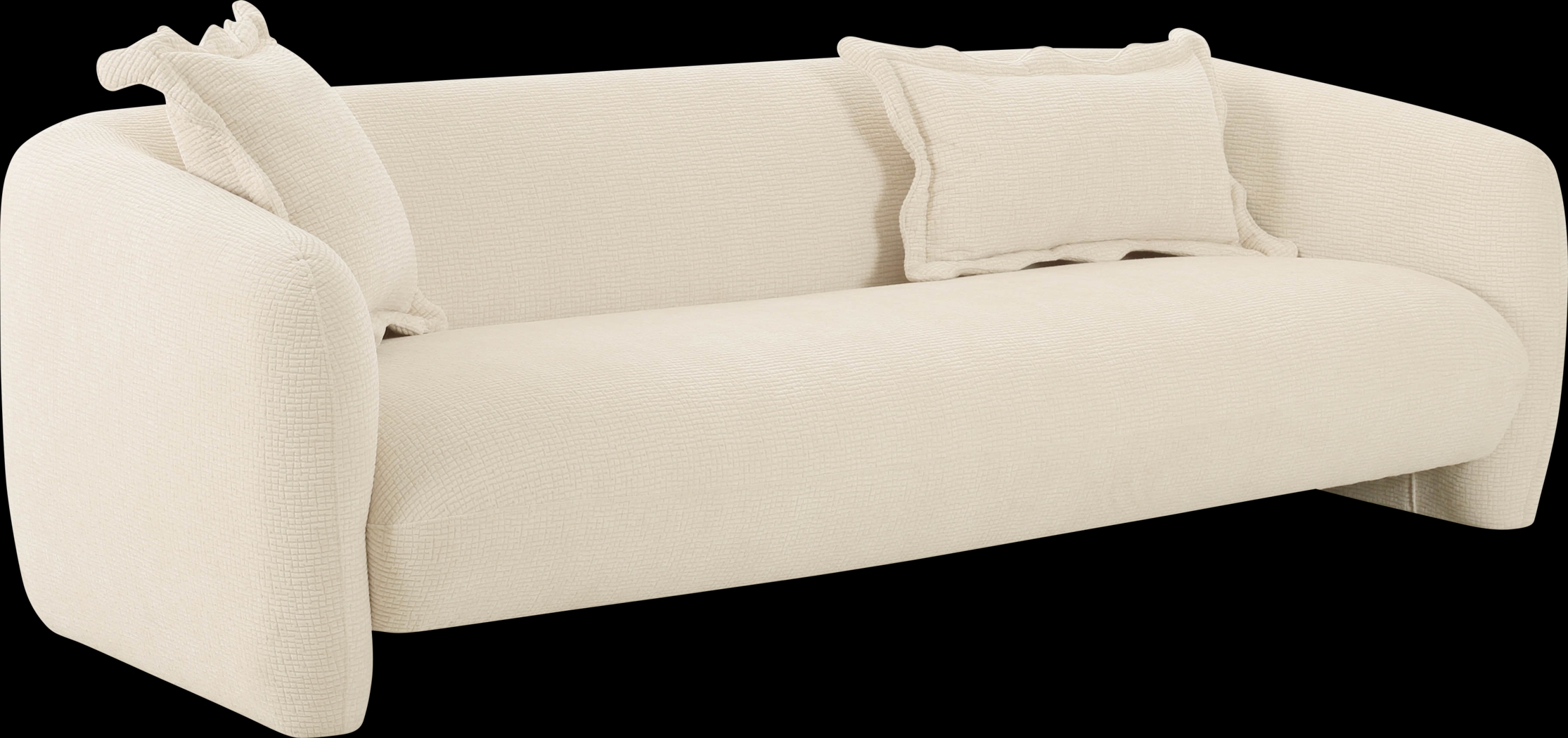 Tinamous Beige Sofa - Thumbnail - Image 1