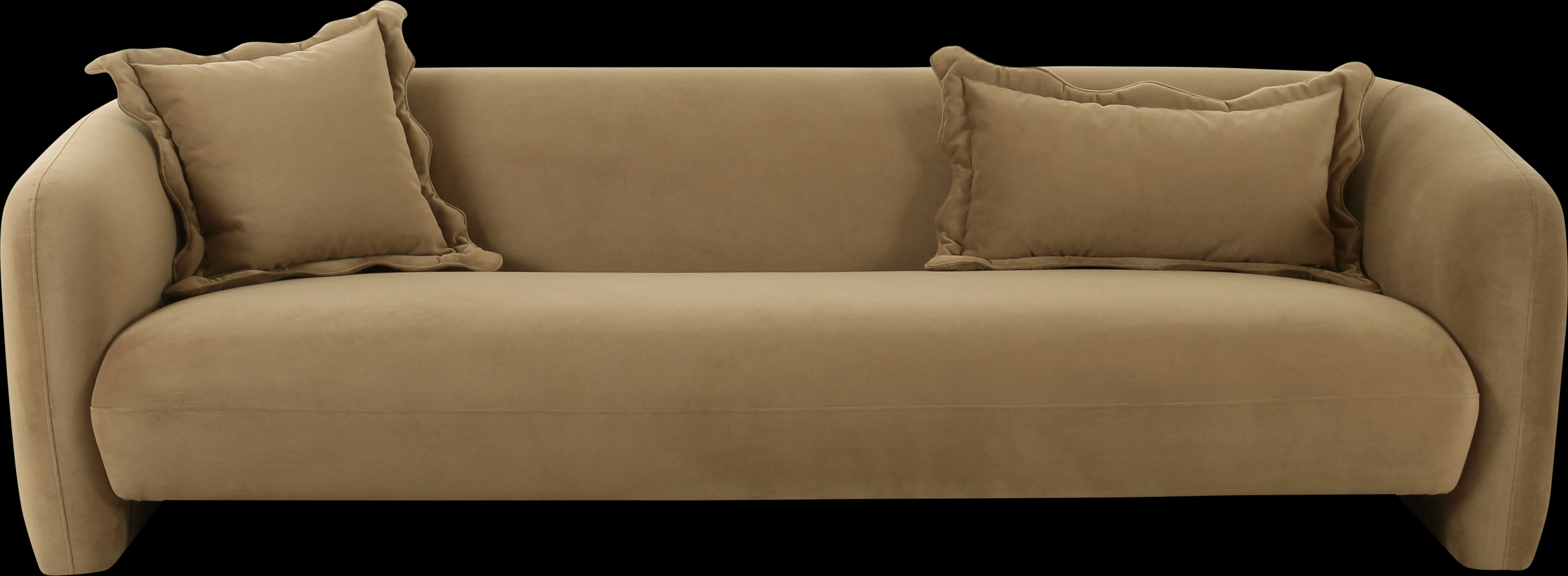 Tinamous Brown Sofa - Thumbnail - Image 3