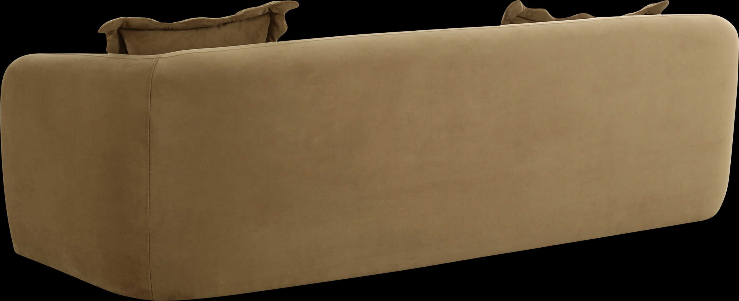 Tinamous Brown Sofa - Thumbnail - Image 4