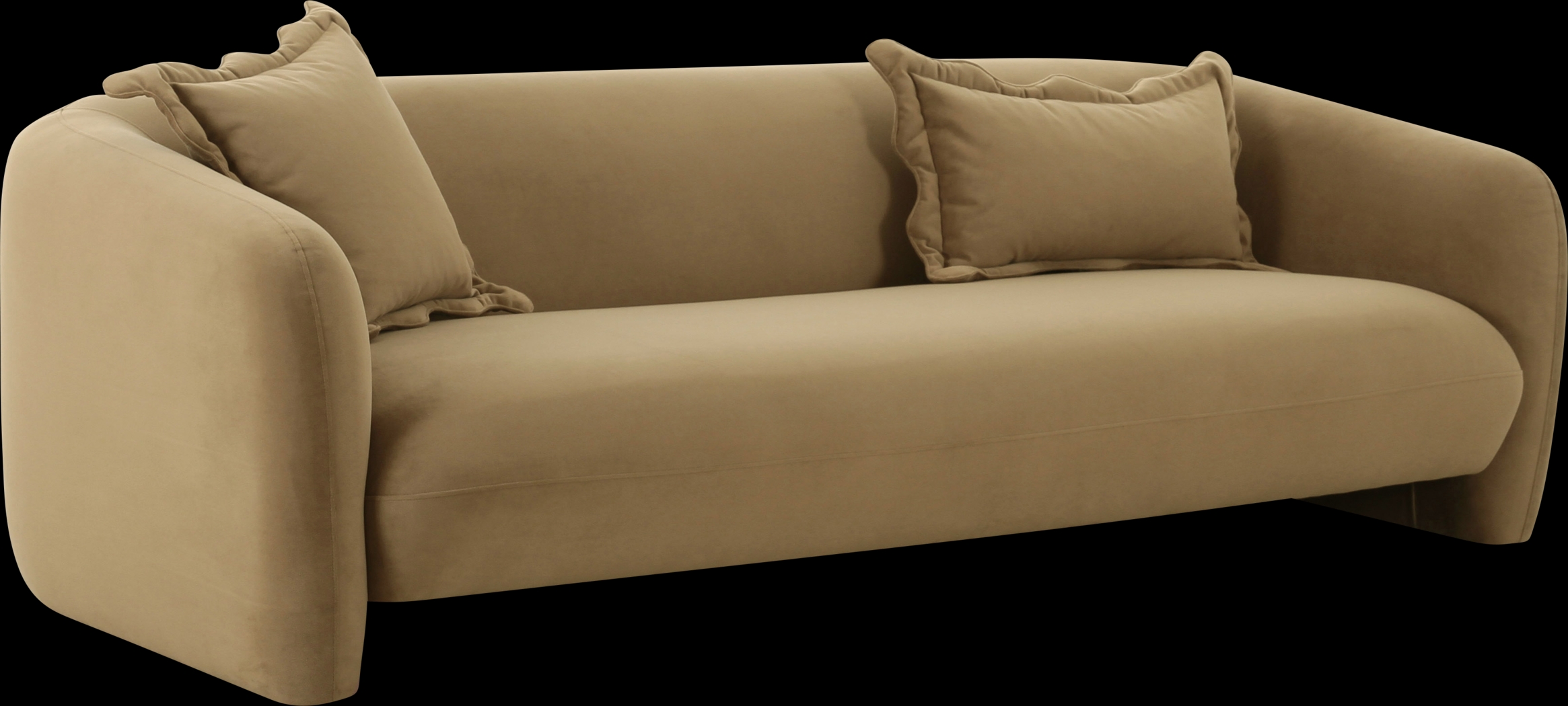 Tinamous Brown Sofa - Thumbnail - Image 1