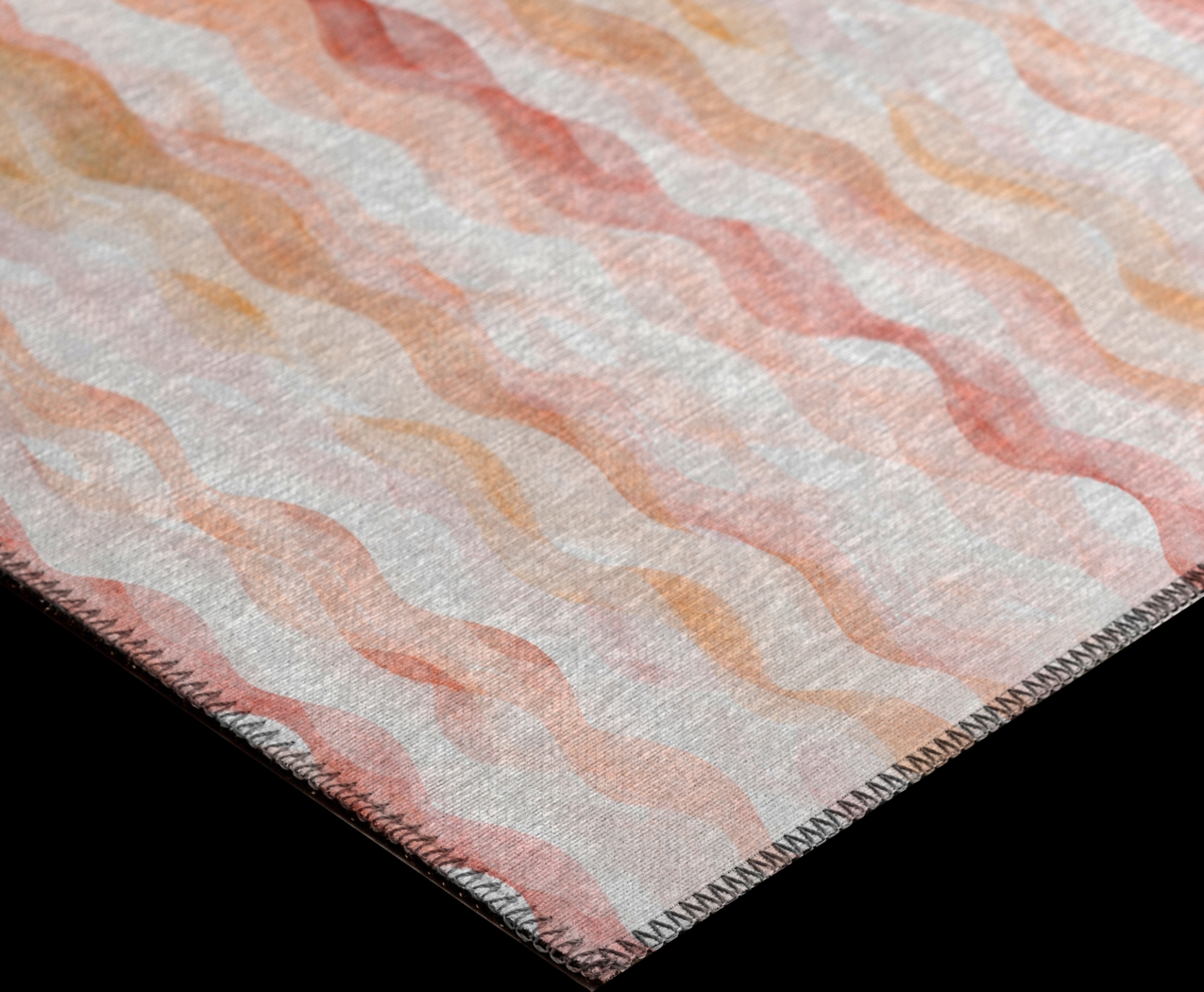 Tindari Red 3' x 5' Rug - Thumbnail - Image 4