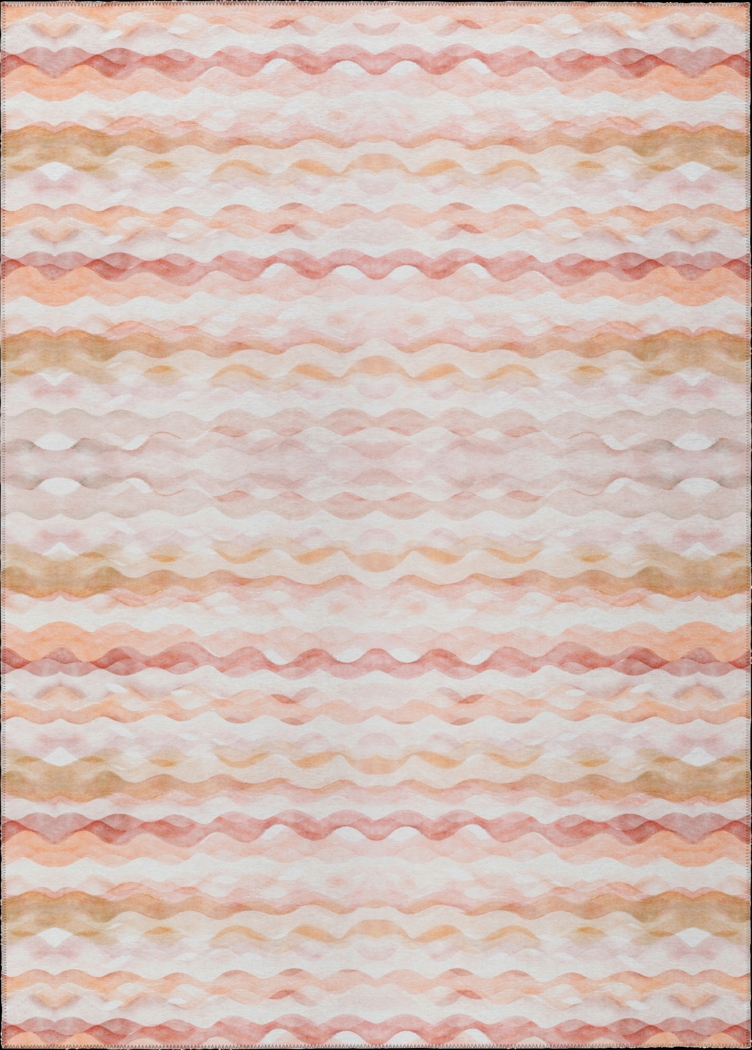 Tindari Red 5' x 8' Rug - Thumbnail - Image 1