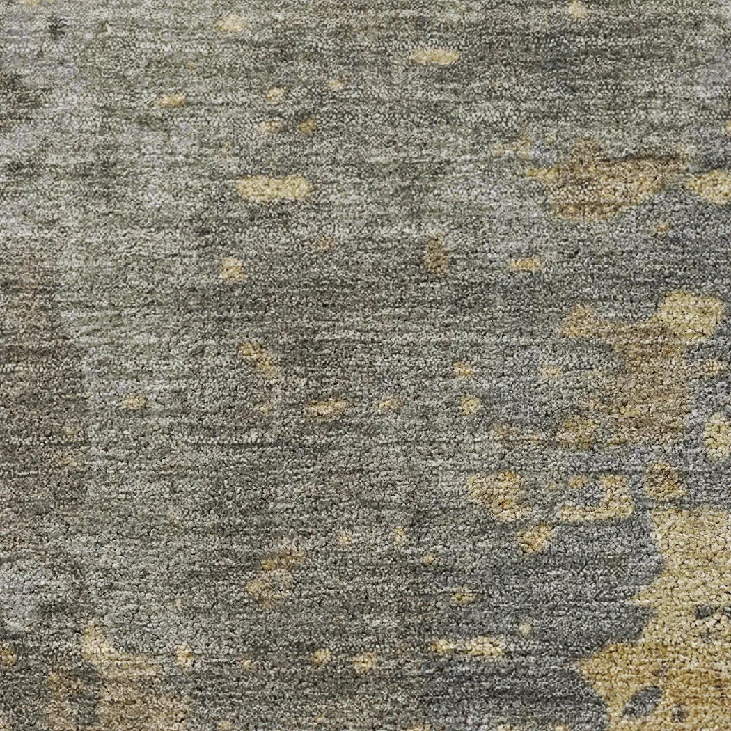 Tinde Gray 5' x 8' Machine Washable Rug - Thumbnail - Image 3