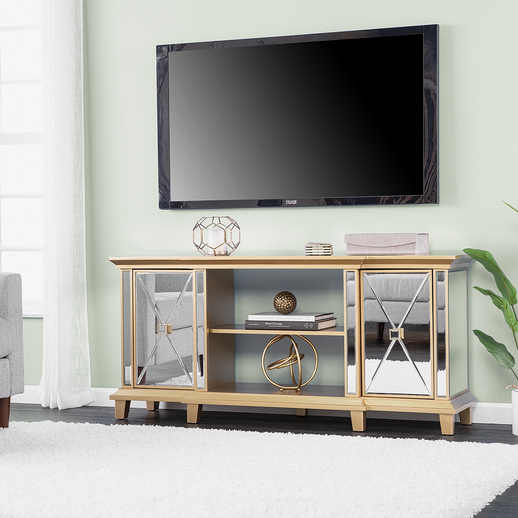 Tingdale Gold 58 in. Console - Thumbnail - Image 2