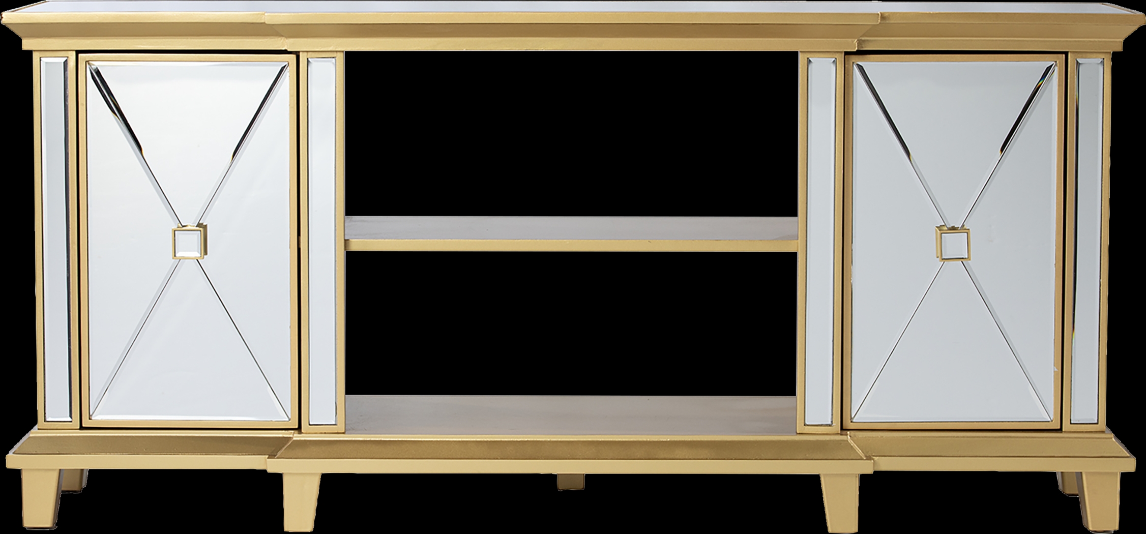 Tingdale Gold 58 in. Console - Thumbnail - Image 4