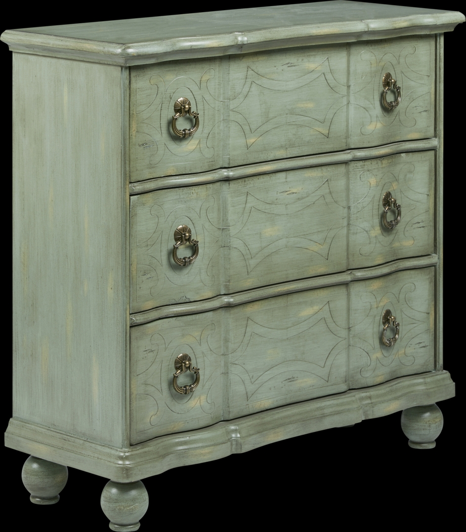 Tingey Green Chest - Thumbnail - Image 1