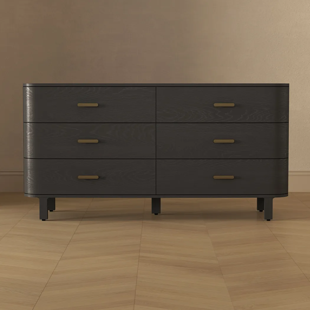 Tingi Black Dresser - Thumbnail - Image 2