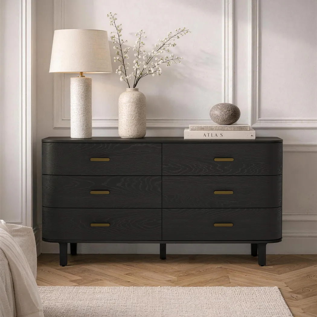 Tingi Black Dresser - Thumbnail - Image 3