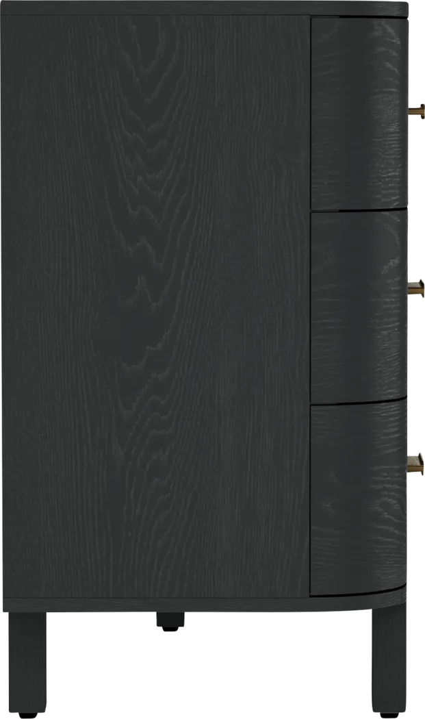 Tingi Black Dresser - Thumbnail - Image 4