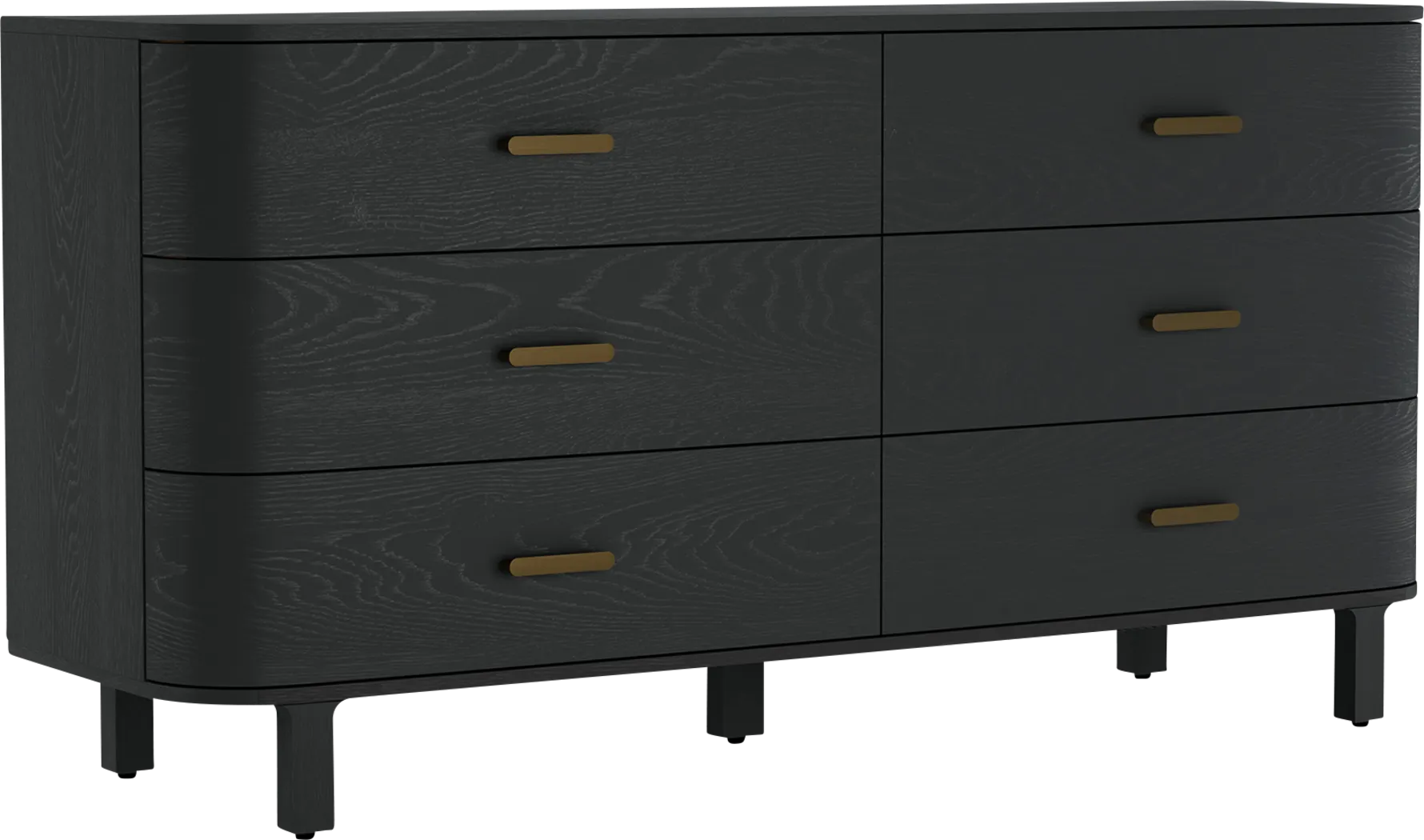 Tingi Black Dresser - Thumbnail - Image 5