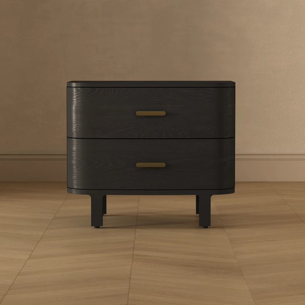 Tingi Black Nightstand - Thumbnail - Image 3