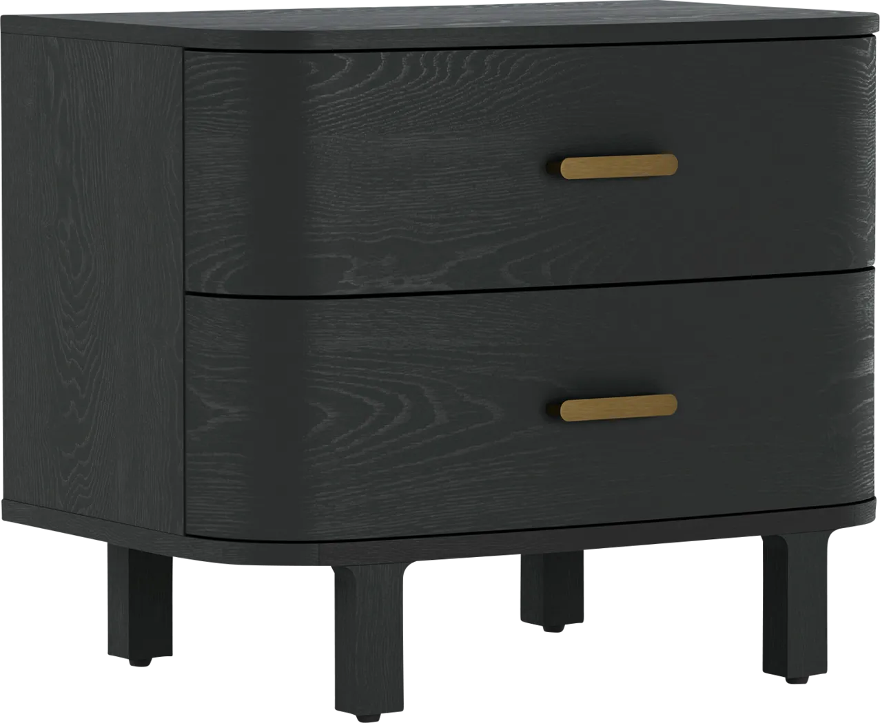 Tingi Black Nightstand - Thumbnail - Image 5