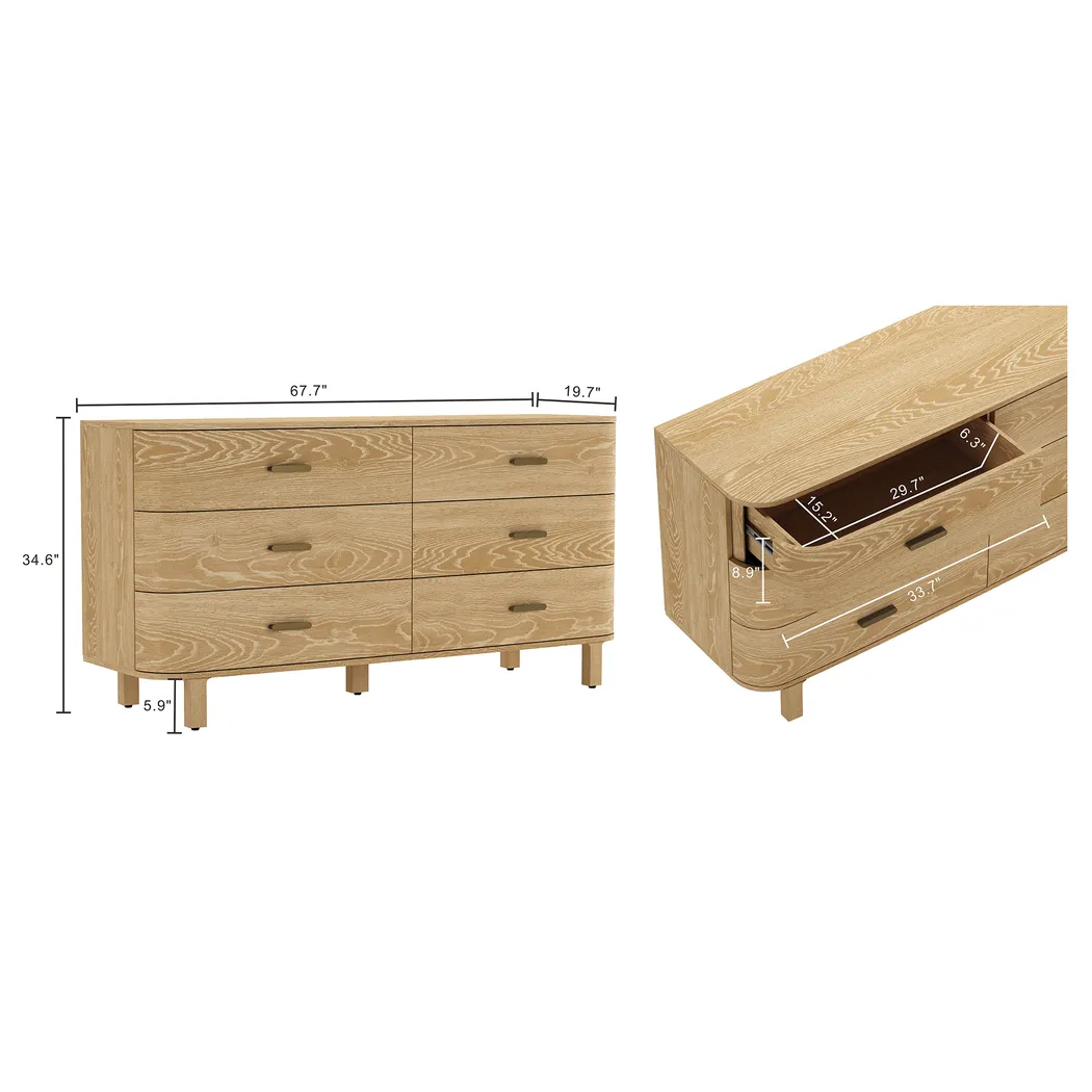 Tingi Natural Dresser - Thumbnail - Image 7