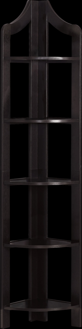 Tinita Cappuccino Bookcase - Thumbnail - Image 1