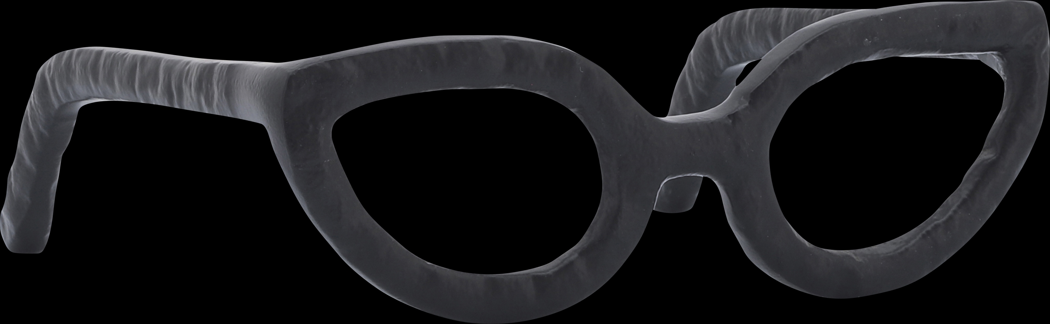 Tinkermill Black Sculpture - Thumbnail - Image 1