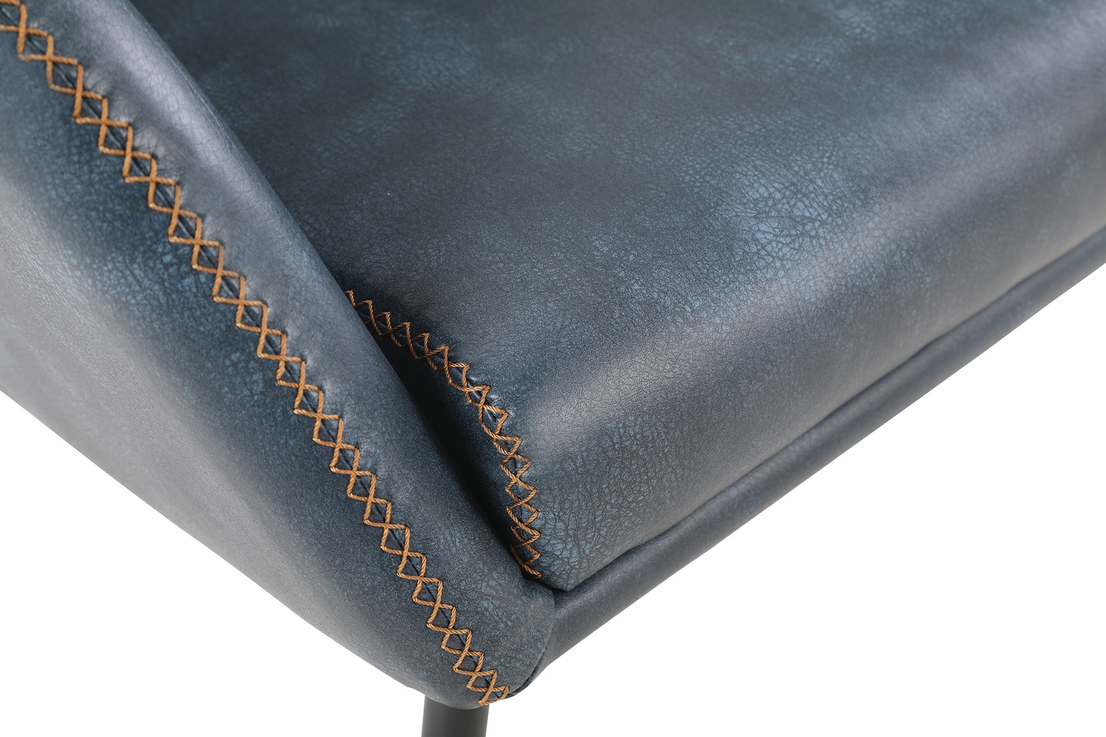 Tinmonth Navy Accent Chair - Thumbnail - Image 5