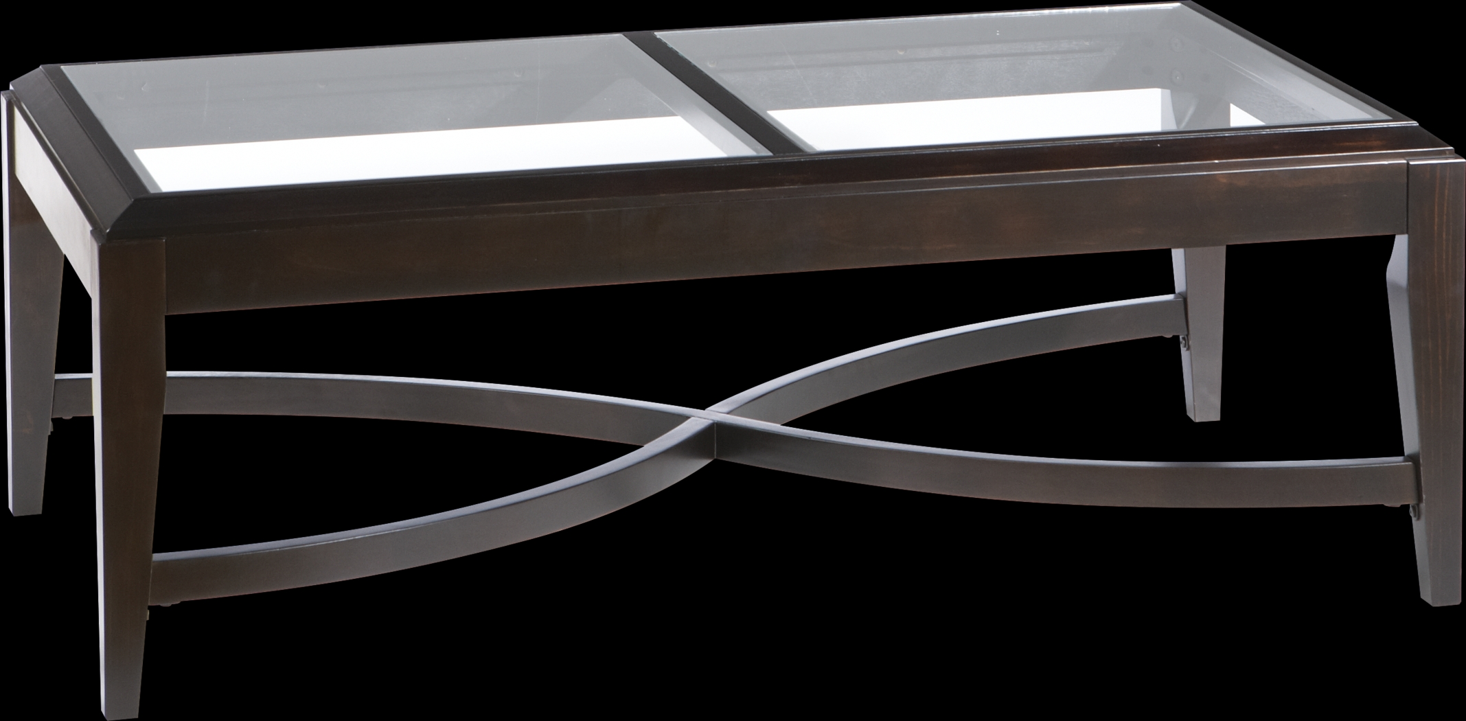 Tinsley Merlot Cocktail Table - Thumbnail - Image 1