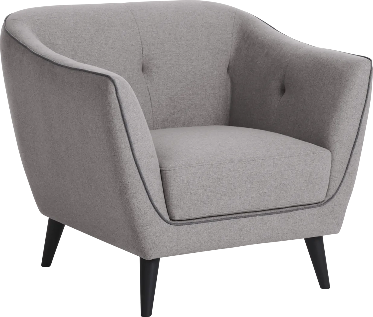 Tinsley Park Gray 2 Pc Living Room - Thumbnail - Image 4
