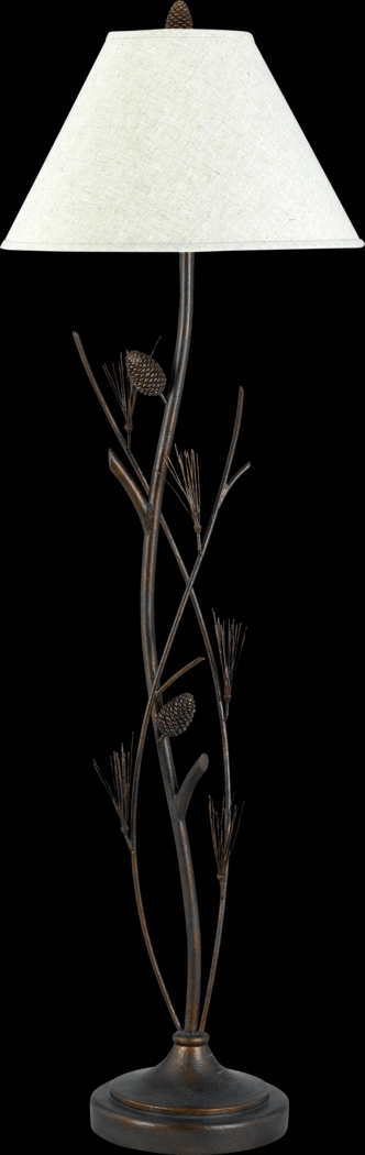 Tintern Brown Floor Lamp - Thumbnail - Image 1