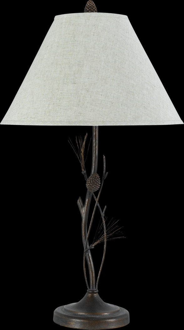 Tintern Brown Lamp - Thumbnail - Image 1