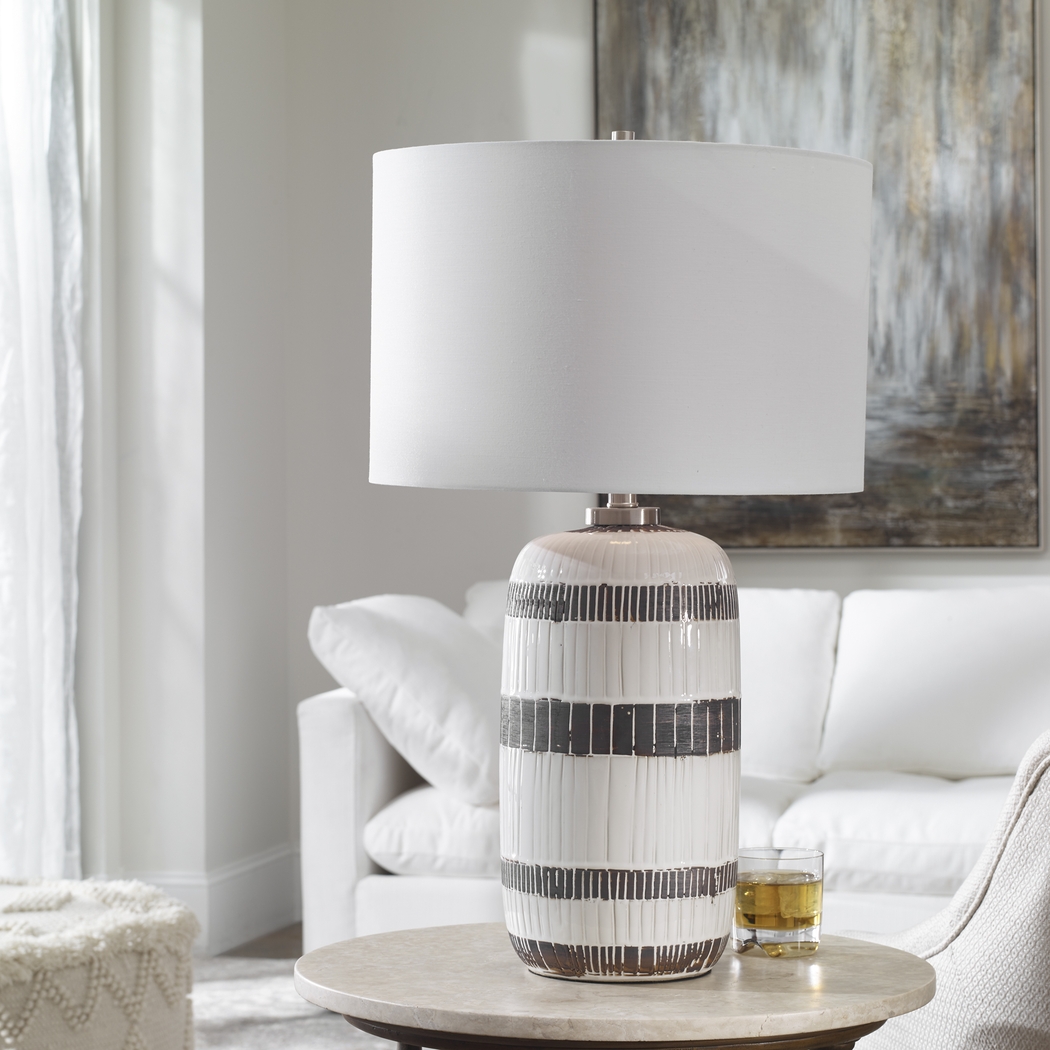 Tiona Lane White Lamp - Thumbnail - Image 5