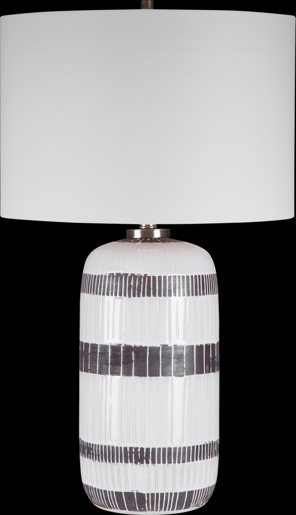 Tiona Lane White Lamp - Thumbnail - Image 1