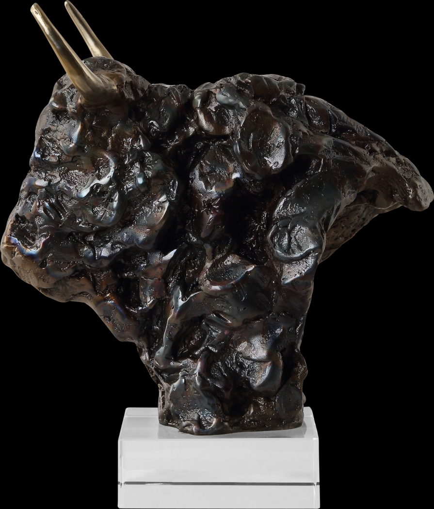 Tiop Bronze Sculpture - Thumbnail - Image 6