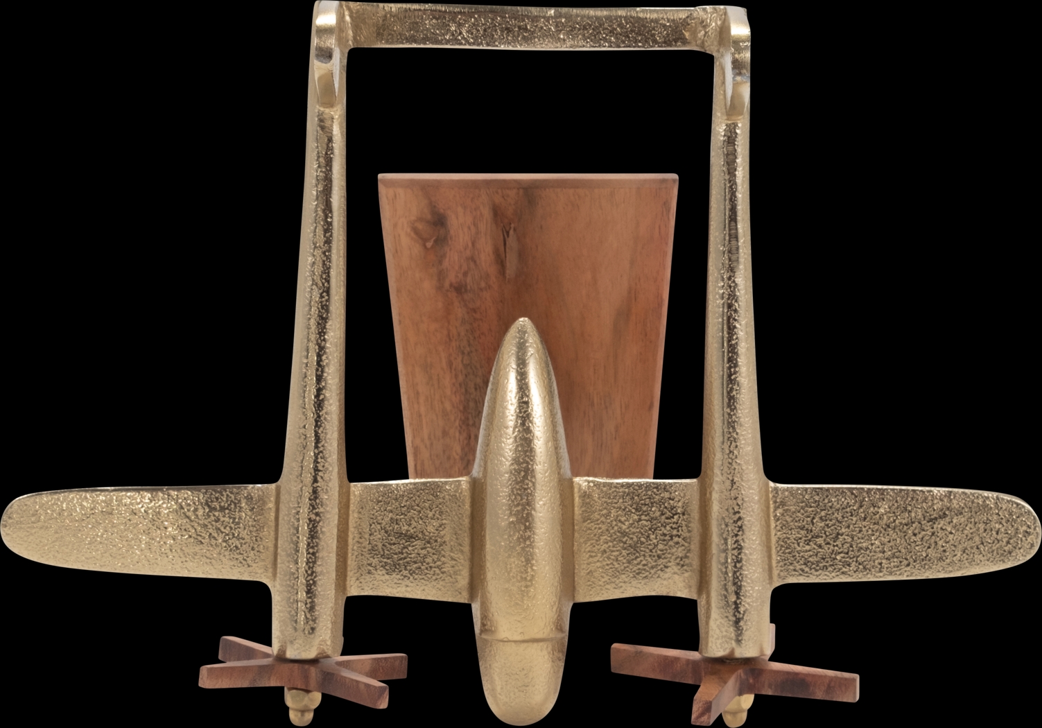 Tipperary Gold Airplane Sculpture, Set of 2 - Thumbnail - Image 6