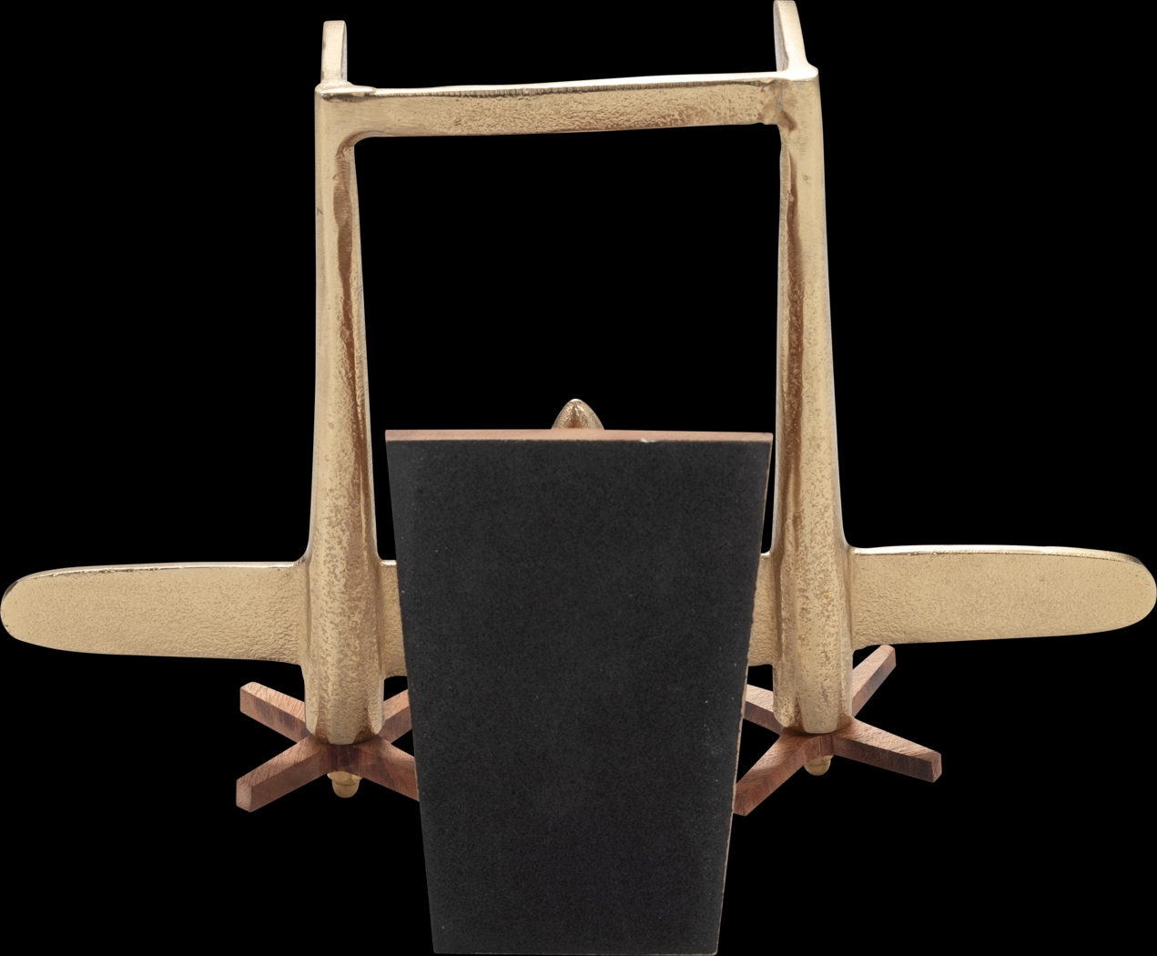 Tipperary Gold Airplane Sculpture, Set of 2 - Thumbnail - Image 7