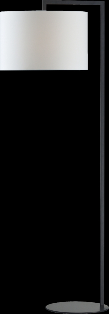 Tipperary Grove Black Floor Lamp - Thumbnail - Image 1