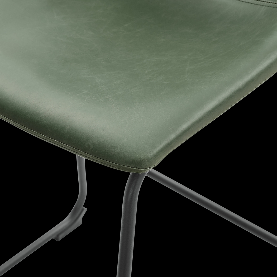 Tipperlinn Green Counter Height Stool, Set of 2 - Thumbnail - Image 3