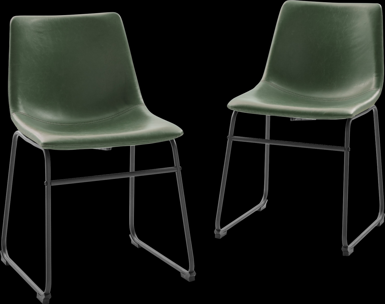 Tipperlinn Green Side Chair, Set of 2 - Thumbnail - Image 1