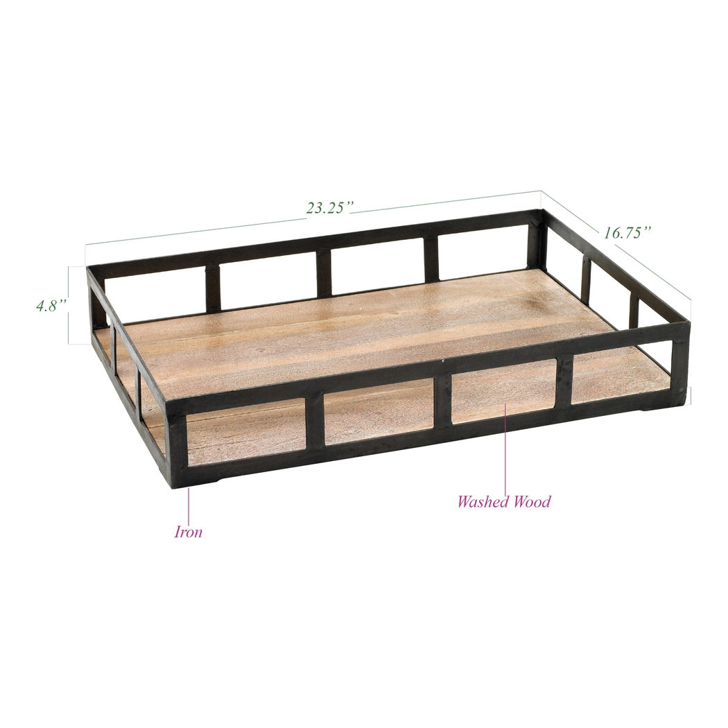 Tippett Brown Tray - Thumbnail - Image 2